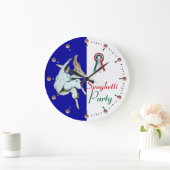 SPAGHETTI-PARTIJ ITALIAANSE KITCHEN, RESTAURANT, b Grote Klok (Huis)