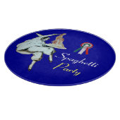 SPAGHETTI-PARTIJ ITALIAANSE KITCHEN, RESTAURANT, b Snijplank (Hoek)