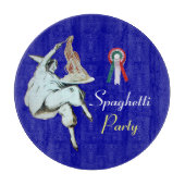 SPAGHETTI-PARTIJ ITALIAANSE KITCHEN, RESTAURANT, b Snijplank (Voorkant)