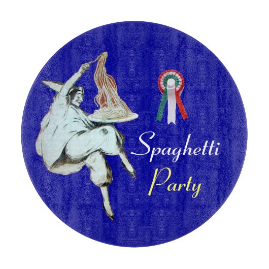 SPAGHETTI-PARTIJ ITALIAANSE KITCHEN, RESTAURANT, b Snijplank (Voorkant)