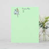 SPAGHETTI PARTIJ, ITALIAANSE KITCHEN, RESTAURANT g Gepersonaliseerd Briefhoofd (Staand voorkant)