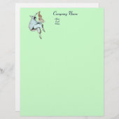 SPAGHETTI PARTIJ, ITALIAANSE KITCHEN, RESTAURANT g Gepersonaliseerd Briefhoofd (Voorkant / Achterkant)