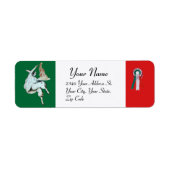 SPAGHETTI-PARTIJ ITALIAANSE KITCHEN, RESTAURANT gr Etiket (Voorkant)