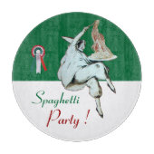 SPAGHETTI-PARTIJ ITALIAANSE KITCHEN, RESTAURANT Gr Snijplank (Voorkant)