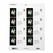 SPAGHETTI-PARTIJ ITALIAANSE KITCHEN, RESTAURANT zw Etiket (Full Sheet)