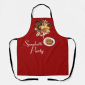 SPAGHETTI PARTY DANCE, ITALIAANSE KEUKEN, TOMATEN  SCHORT (Voorkant)