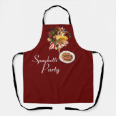 SPAGHETTI PARTY DANCE, ITALIAANSE KITCHEN TOMATOEN SCHORT (Voorkant)
