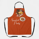 SPAGHETTI PARTY DANCE, ITALIAANSE KITCHEN TOMATOEN SCHORT (Voorkant)