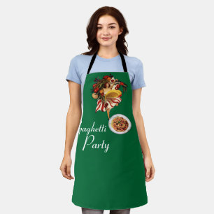 SPAGHETTI PARTY DANCE, ITALIAANSE KITCHEN TOMATOEN SCHORT