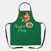 SPAGHETTI PARTY DANCE, ITALIAANSE KITCHEN TOMATOEN SCHORT (Voorkant)