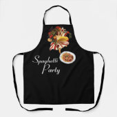 SPAGHETTI PARTY DANCE, ITALIAANSE KITCHEN TOMATOEN SCHORT (Voorkant)