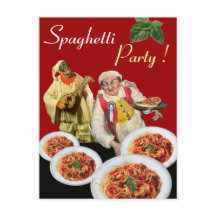SPAGHETTI PARTY, Italiaanse keuken chef recept roo