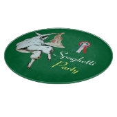 SPAGHETTI PARTY ITALIAANSE KEUKEN, RESTAURANT, Gro Snijplank (Hoek)