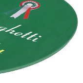 SPAGHETTI PARTY ITALIAANSE KEUKEN, RESTAURANT, Gro Snijplank (Hoek)