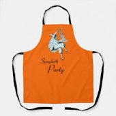 SPAGHETTI PARTY, ITALIAANSE KEUKEN, RESTAURANT Sin Schort (Voorkant)