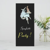 SPAGHETTI PARTY, ITALIAN KITCHEN red diner, brunch Kaart (Staand voorkant)