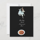 SPAGHETTI PARTY, ITALIAN KITCHEN red diner, brunch Kaart (Achterkant)