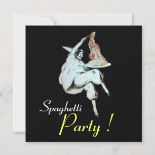 SPAGHETTI PARTY, ITALIAN KITCHEN red diner, brunch Kaart