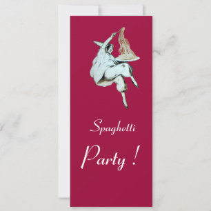 SPAGHETTI PARTY, ITALIAN KITCHEN red diner, brunch Kaart