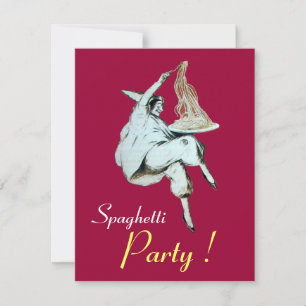 SPAGHETTI PARTY, ITALIAN KITCHEN red diner, brunch Kaart