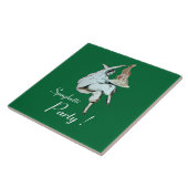 SPAGHETTI PARTY, ITALIAN KITCHEN red diner, brunch Tegeltje (Zijkant)