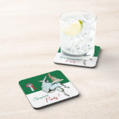 SPAGHETTI PARTY ITALIAN KITCHEN, RESTAURANT BIER ONDERZETTER (Rechterzijde)