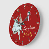 SPAGHETTI PARTY ITALIAN KITCHEN, RESTAURANT GROTE KLOK (Hoek)