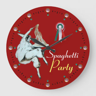 SPAGHETTI PARTY ITALIAN KITCHEN, RESTAURANT GROTE KLOK