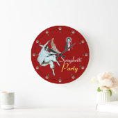 SPAGHETTI PARTY ITALIAN KITCHEN, RESTAURANT GROTE KLOK (Huis)