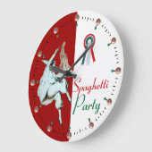 SPAGHETTI PARTY ITALIAN KITCHEN, RESTAURANT GROTE KLOK (Hoek)