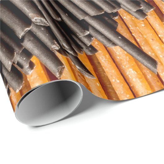 Spaghetti Pasta Cadeaupapier (Rol Hoek)