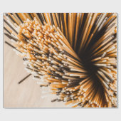 Spaghetti Pasta Cadeaupapier (Vlak)