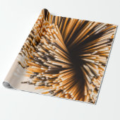 Spaghetti Pasta Cadeaupapier (Uitgerold)