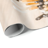 Spaghetti Pasta Cadeaupapier (Rol Hoek)