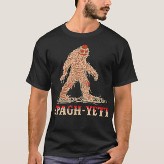 Spaghetti Pasta Gehaktballen Ramen Noodle Gift T-shirt
