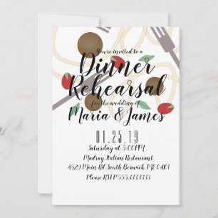 Spaghetti Pasta Italiaans keukengerei Aankondiging