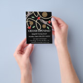 Spaghetti Pasta Italiaans keukengerei Flyer (Hand)