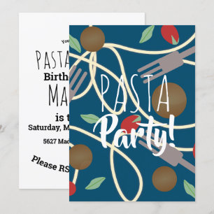 Spaghetti Pasta Italiaans keukengerei Kaart