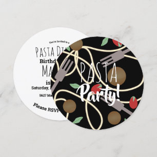 Spaghetti Pasta Italiaans keukengerei Kaart