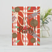 Spaghetti Pasta Italiaans keukengerei Kaart (Staand voorkant)