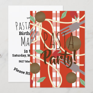 Spaghetti Pasta Italiaans keukengerei Kaart