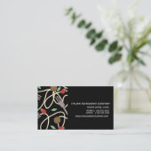 Spaghetti Pasta Italiaans keukengerei Visitekaartje (Staand voorkant)