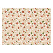 Spaghetti pasta Italiaans voedsel met tomaat Tafelkleed (Voorkant (Horizontaal))