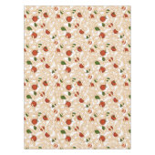 Spaghetti pasta Italiaans voedsel met tomaat Tafelkleed (Voorkant)