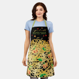 Spaghetti pasta Italiaanse keuken op maat Schort