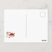 Spaghetti Pasta Kind Valentijn Friendship Briefkaa Briefkaart (Achterkant)