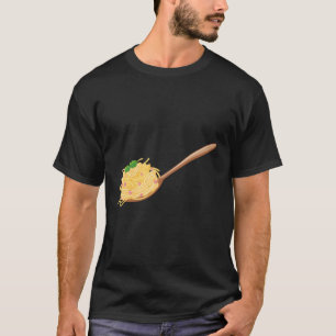 Spaghetti Pasta Noedels Italiaans eten Pasta Foodi T-shirt