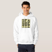 Spaghetti, Pasta Vriend van de Gehaktbal Hoodie (Voorkant volledig)