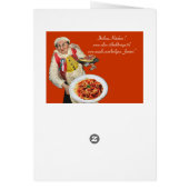 SPAGHETTI & PIZZA PARTY RESTAURANT green orange (Achterkant)