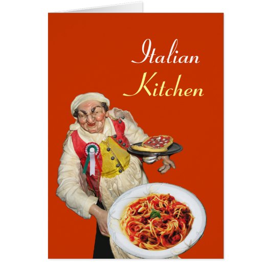 SPAGHETTI & PIZZA PARTY RESTAURANT green orange (Voorkant)